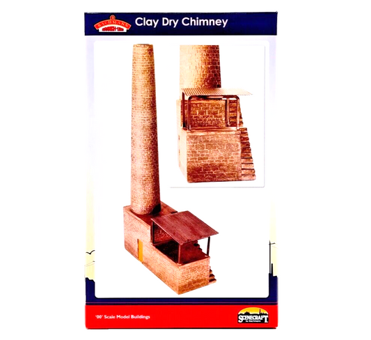 BACHMANN 00 GAUGE - 44-060Z - CHINA CLAY DRY CHIMNEY - BOXED