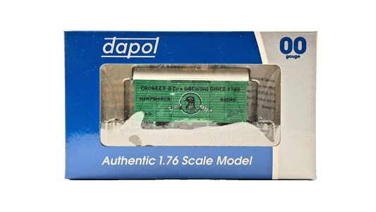 DAPOL 00 GAUGE - CROWLEY & CO HAMPSHIRE BREWERY ALTON NO.3 (LIMITED EDITION)