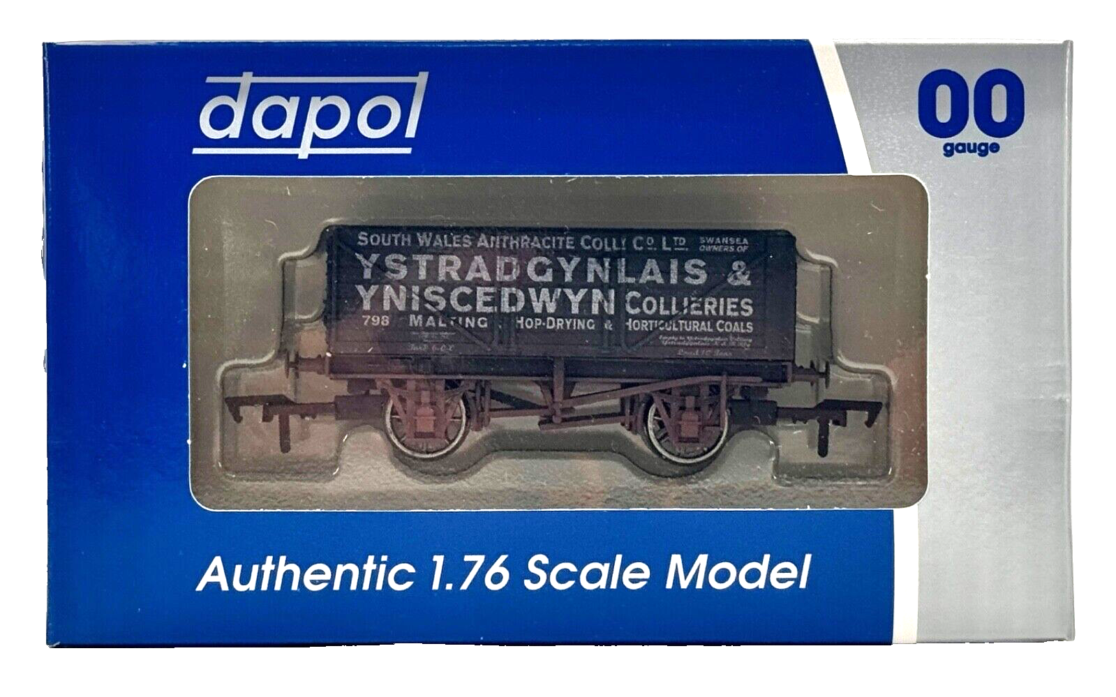 DAPOL 00 GAUGE - YSTRADGYNLAIS & YNISCEDWYN COLLIERIES (W) (LIMITED EDITION)