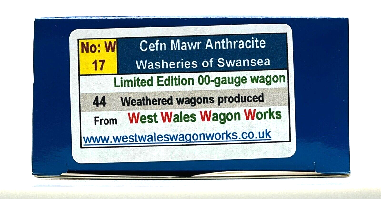 DAPOL 00 GAUGE - CEFN MAWR ANTHRACITE WASHERIES SWANSEA (WEST WALES WAGON WORKS)