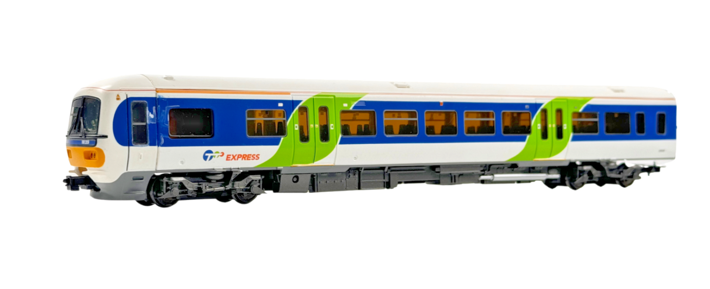 BACHMANN 00 GAUGE - 31-026 - CLASS 166 TURBO 3 CAR DMU THAMES TRAINS - BOXED