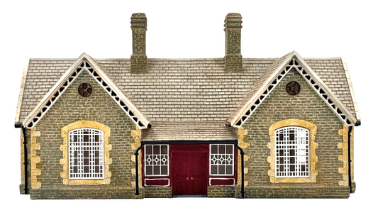 HORNBY 00 GAUGE SKALEDALE - R8798 - EAST STATION BUILDING - UNBOXED