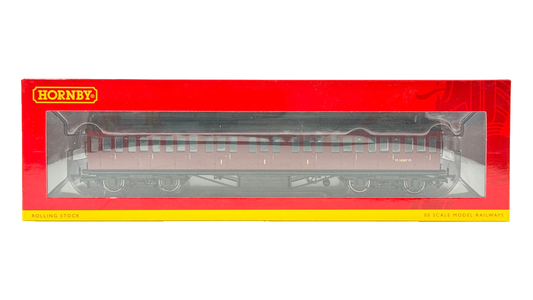 HORNBY 00 GAUGE - R4689A - BR (EX LMS) NON CORRIDOR COMPOSITE COACH 'M16587M'