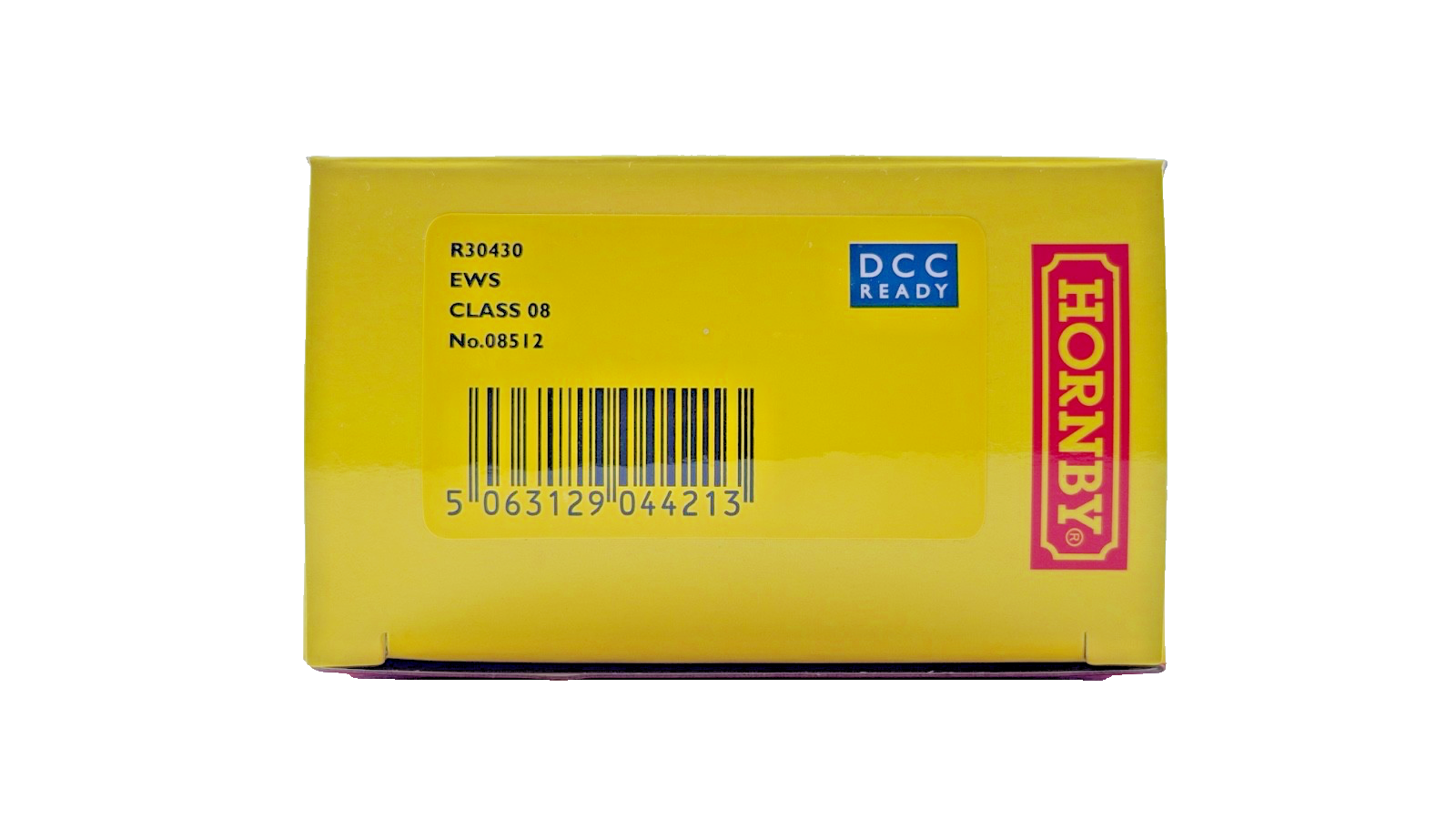HORNBY OO GAUGE - R30430 - CLASS 08 DIESEL SHUNTER 08512 EWS MAROON GOLD BOXED