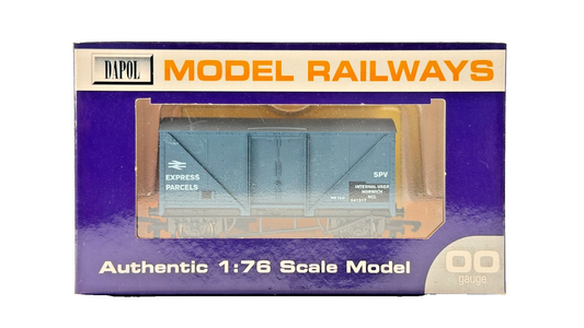DAPOL 00 GAUGE - BR BLUE EXPRESS PARCELS SPV VAN NORWICH (LIMITED EDITION)