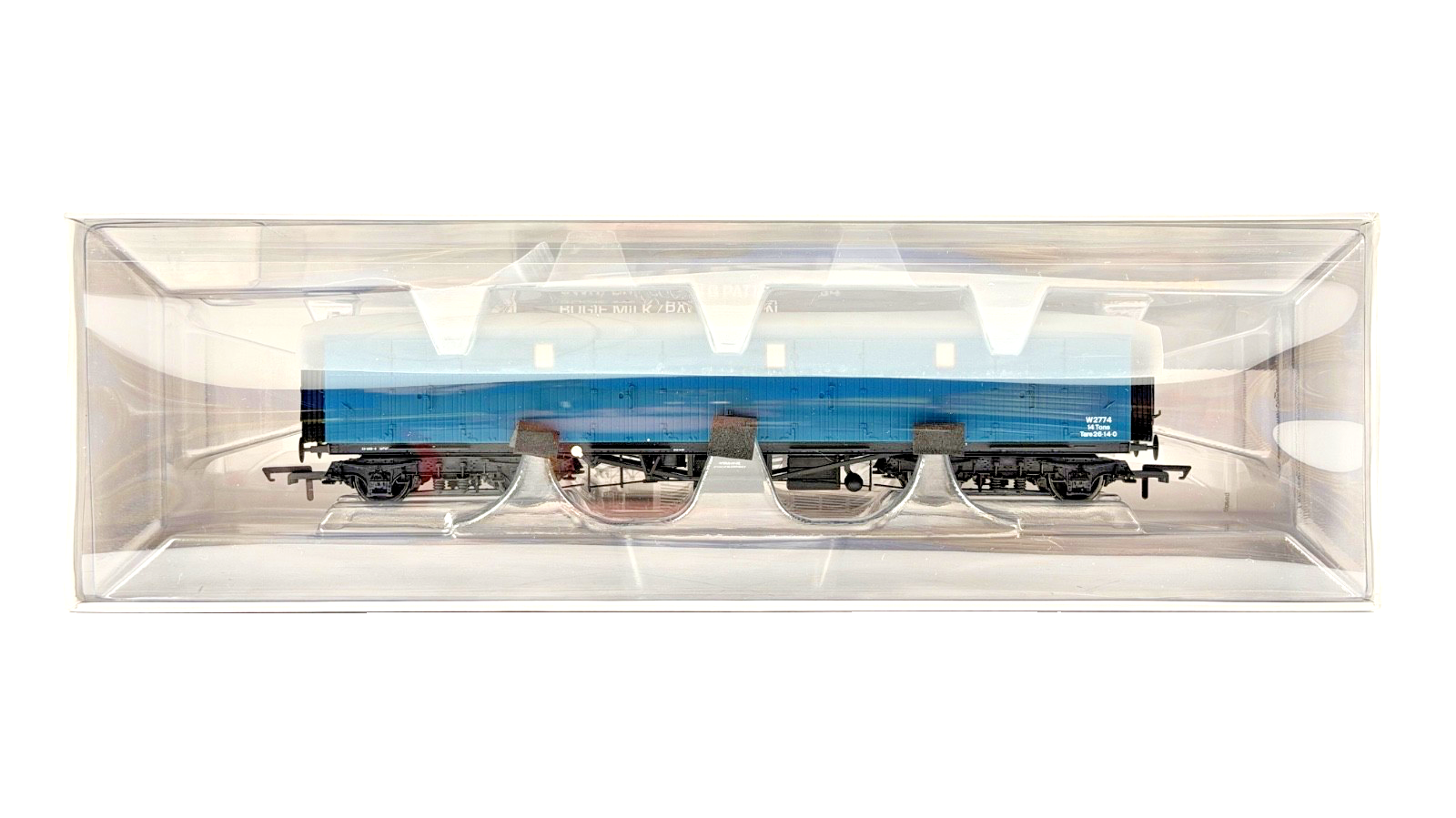ACCURASCALE OO GAUGE - ACC2424 - SIPHON G VAN PATTERN M34 BR RAIL BLUE W2774W