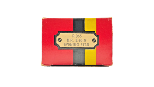 HORNBY 00 GAUGE - R065 - BR GREEN 2-10-0 CLASS 9F EVENING STAR 92220 BOXED