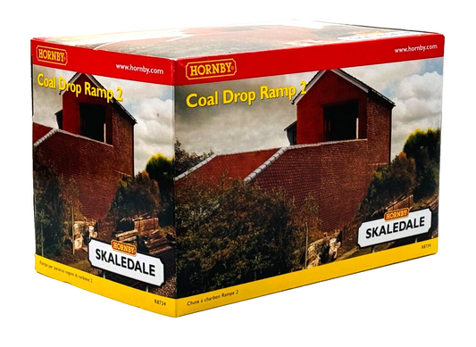 HORNBY 00 GAUGE SKALEDALE - R8734 - COAL DROP RAMP 2 - BOXED