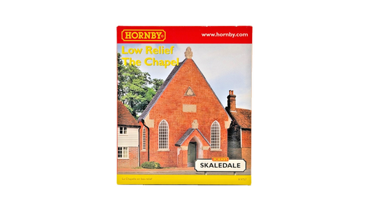 HORNBY 00 GAUGE SKALEDALE - R9757 - LOW RELIEF THE CHAPEL - NEW BOXED