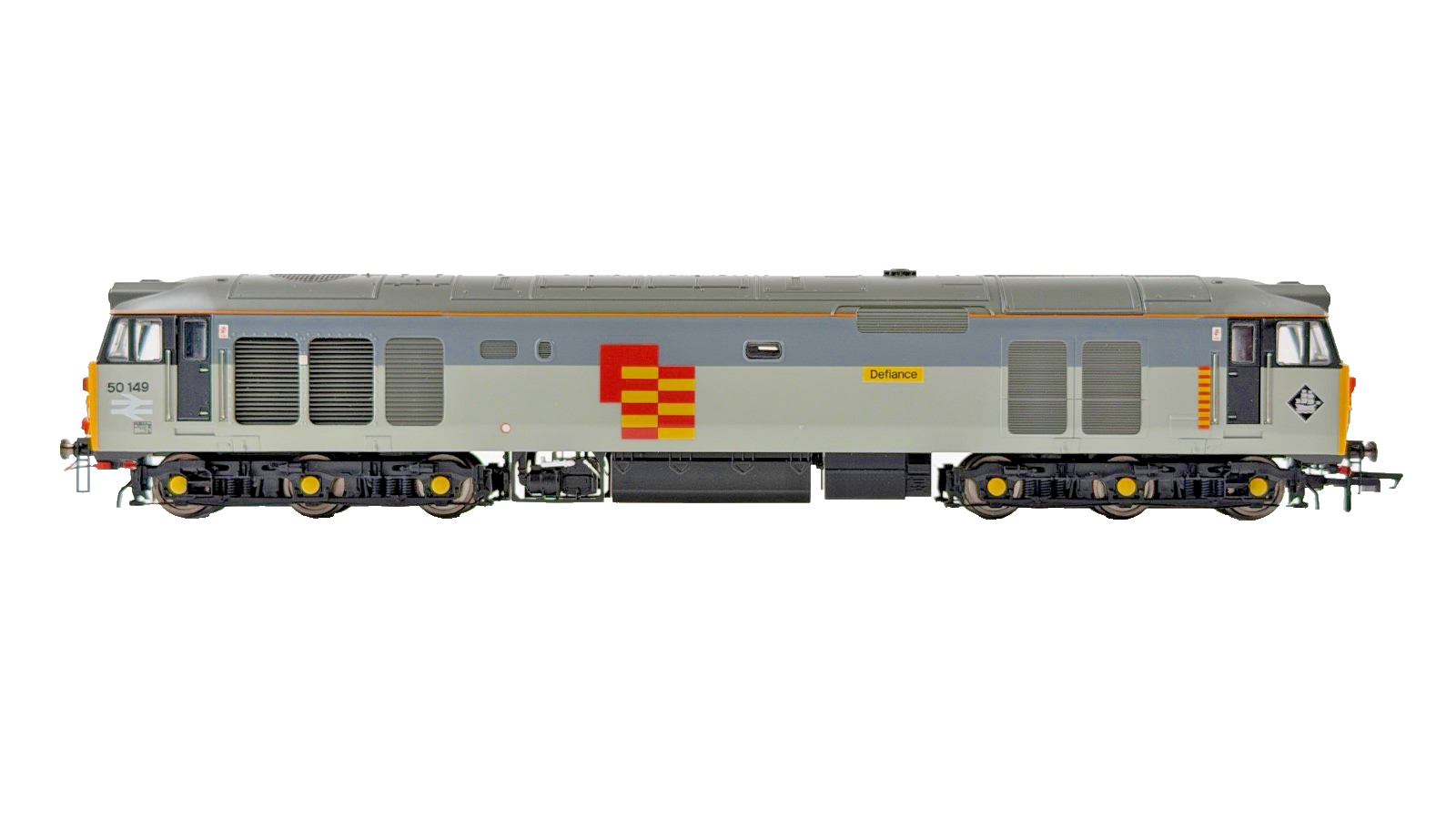 HORNBY OO GAUGE - R2434 - CLASS 50 RAILFREIGHT 50149 DEFIANCE LIMITED EDITION
