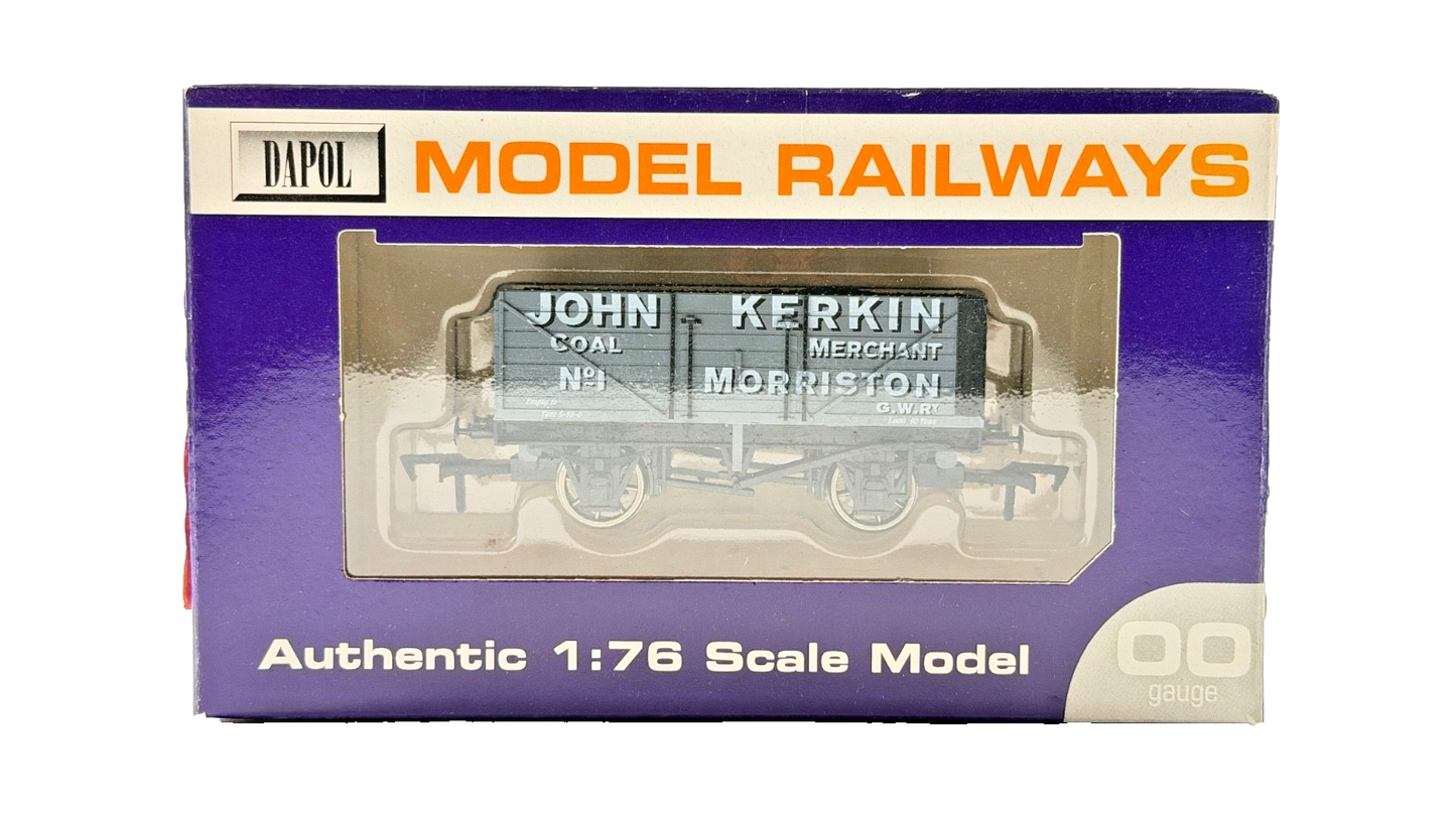 DAPOL 00 GAUGE - JOHN KERKIN COAL MERCHANT MORRISTON GWR NO.1 (LIMITED EDITION)