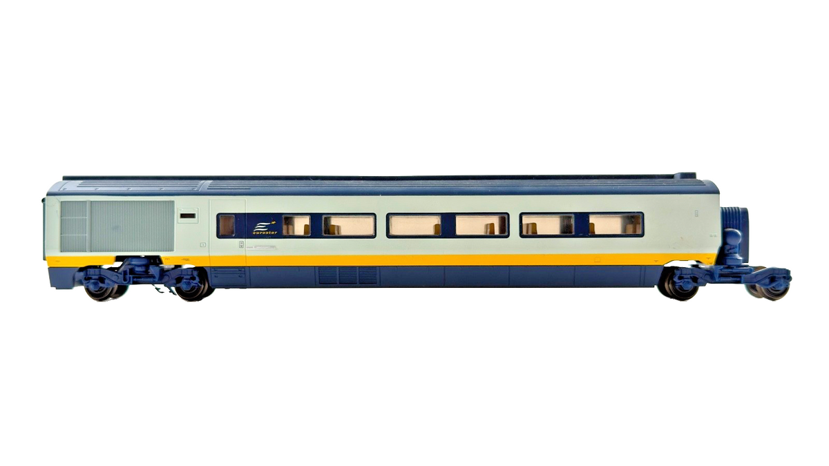 HORNBY OO GAUGE - CLASS 373 EUROSTAR FOUR CAR EMU SET UNBOXED