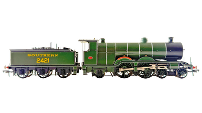 BACHMANN OO GAUGE - 31-920 - H2 CLASS 2421 SOUTH FORELAND MAUNSELL GREEN BOXED