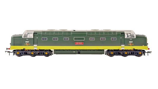 BACHMANN OO GAUGE - 32-529 - CLASS 55 D9017 DURHAM LIGHT INFANTRY TWO TONE GREEN