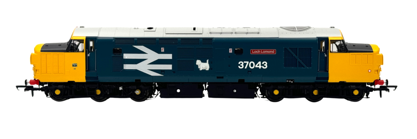 ACCURASCALE 00 GAUGE - ACC2306 - CLASS 37043 LARGE LOGO LOCH LOMOND DCC SOUND