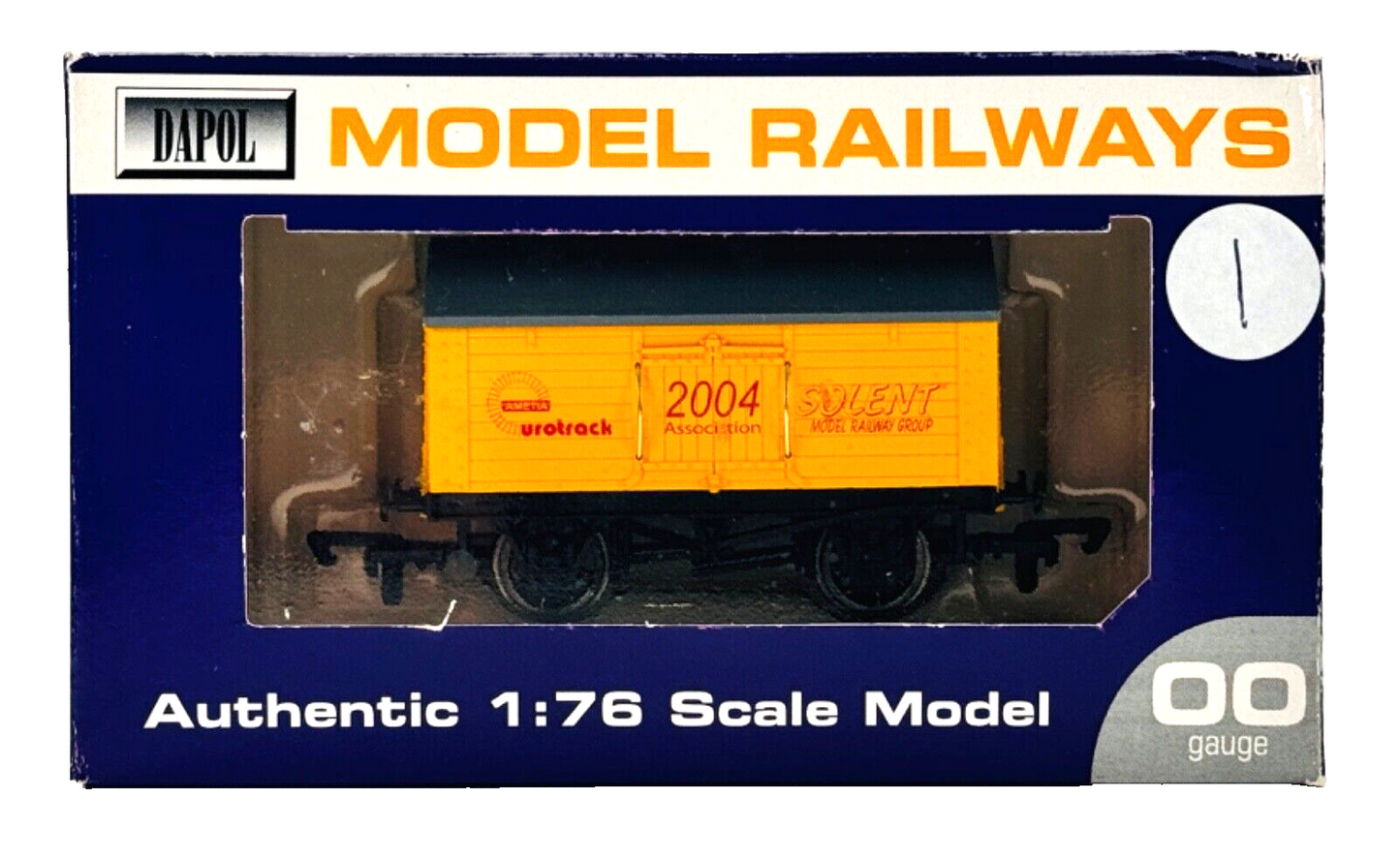 DAPOL 00 GAUGE - SOLENT MODEL RAILWAY GROUP 2004 ASSOCIATION (LIMITED EDITION)