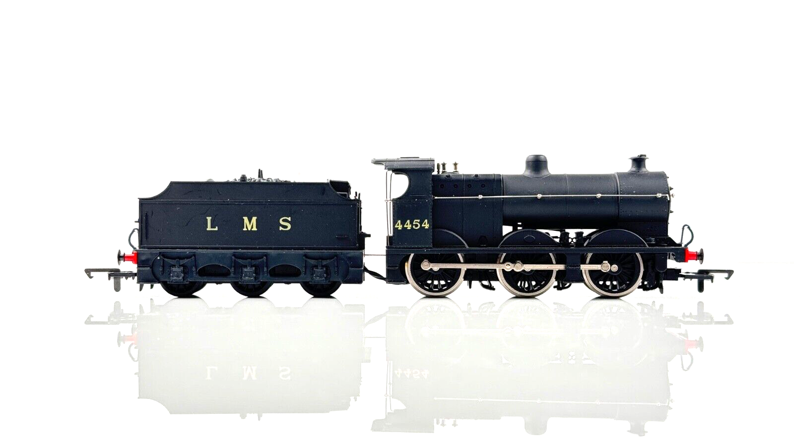 AIRFIX 00 GAUGE - LMS BLACK 0-6-0 4 FOWLER LOCOMOTIVE 4454 - BOXED