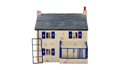 HORNBY SKALEDALE OO GAUGE - R8514 - RIVERSIDE COTTAGE - UNBOXED #1