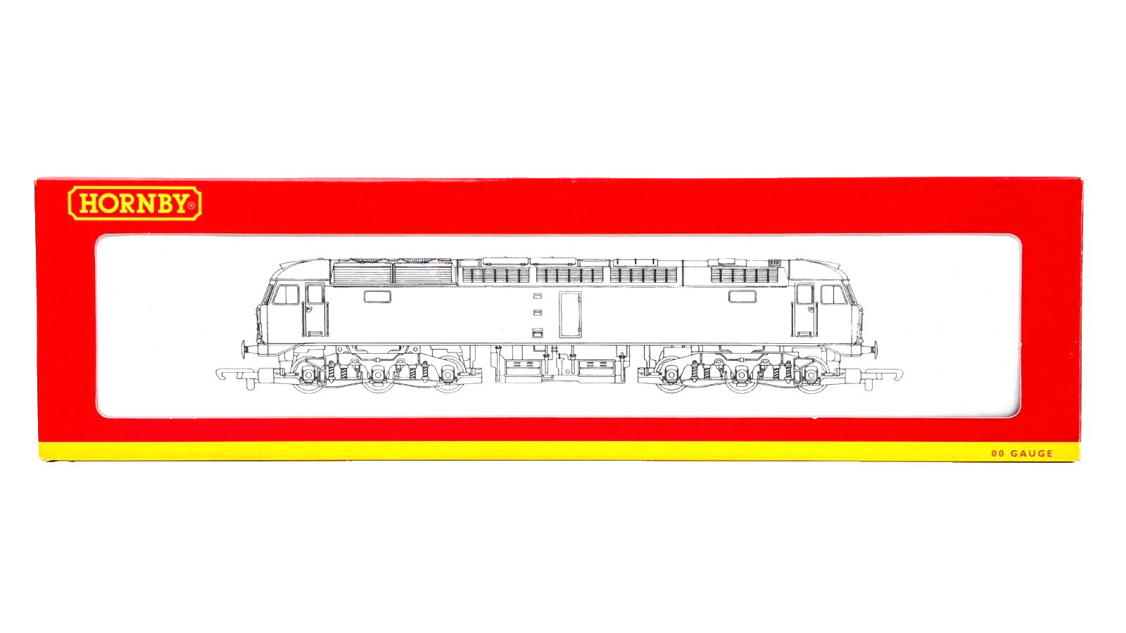 HORNBY 00 GAUGE - R2353 - CLASS 47 DIESEL 47501 DRS DIRECT RAIL SERVICES - BOXED