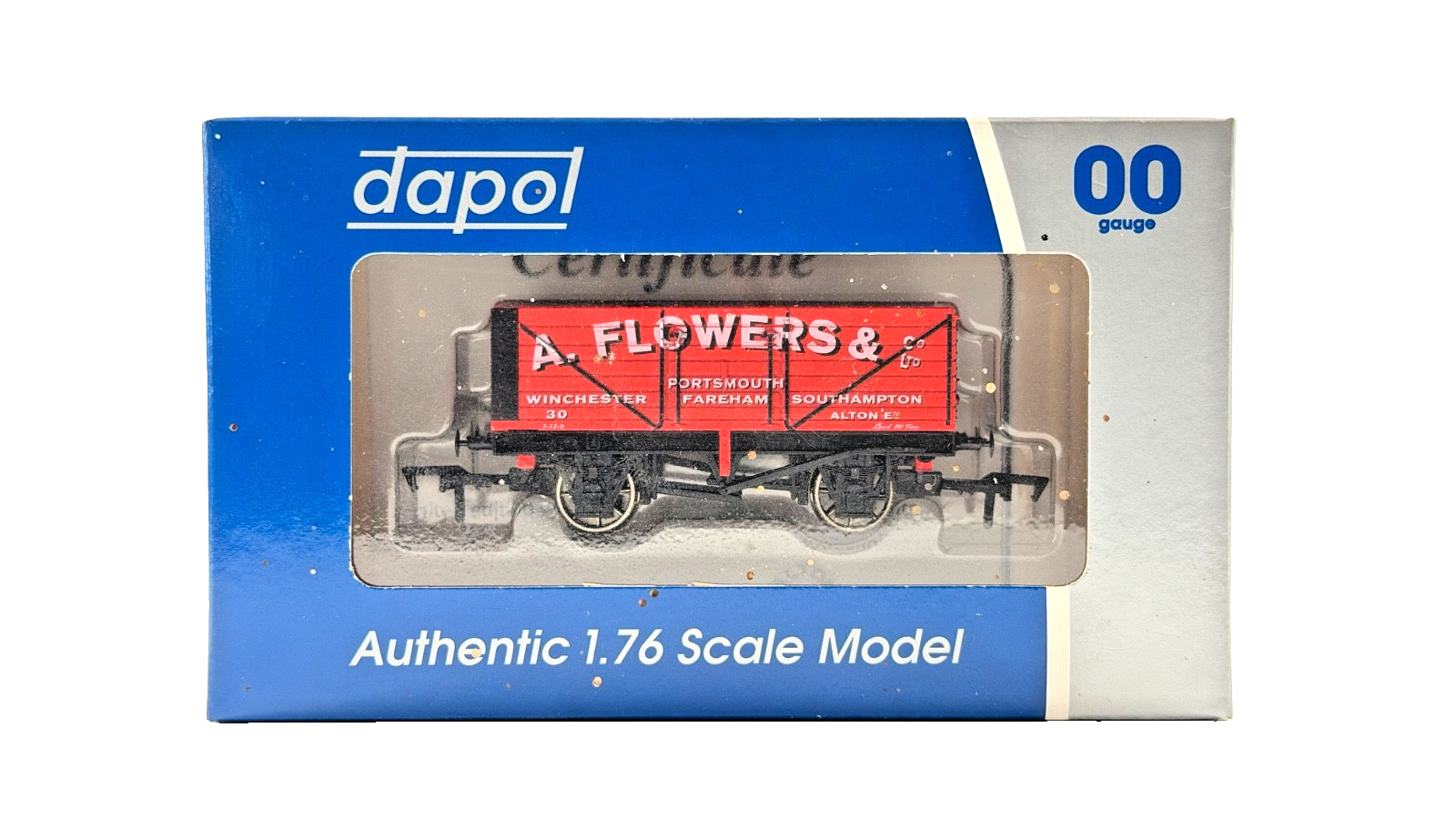 DAPOL 00 GAUGE - A FLOWERS PORTSMOUTH WINCHESTER FAREHAM NO.30 (LIMITED EDITION)