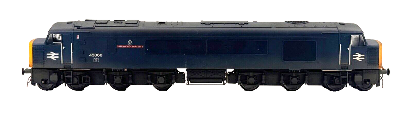 HELJAN 00 GAUGE - 45305W - CLASS 45 DIESEL 45060 'SHERWOOD FORESTER' WEATHERED