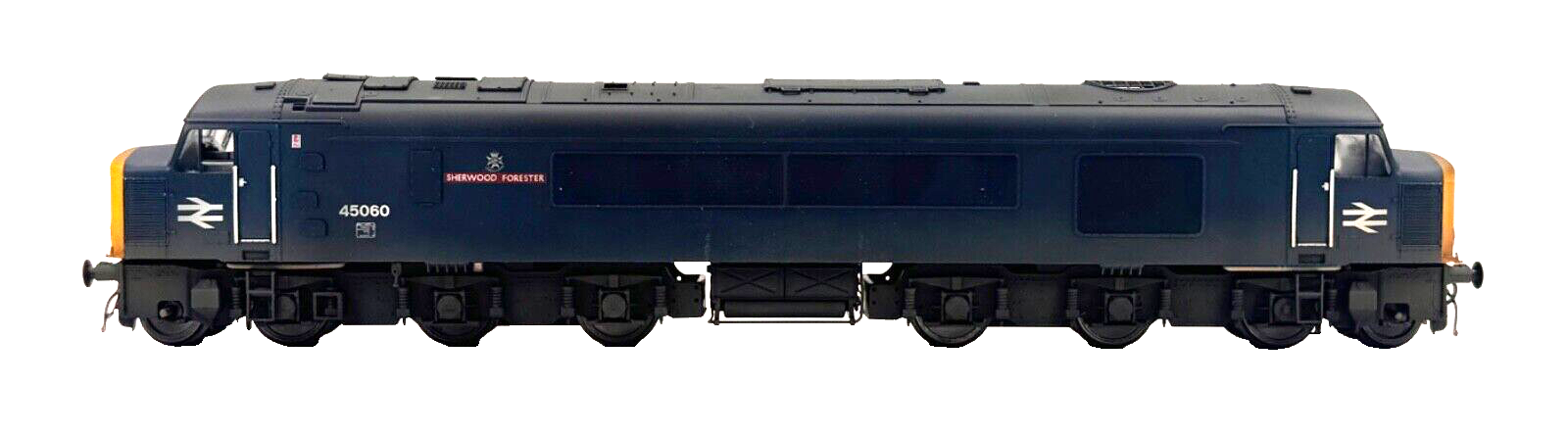 HELJAN 00 GAUGE - 45305W - CLASS 45 DIESEL 45060 'SHERWOOD FORESTER' WEATHERED