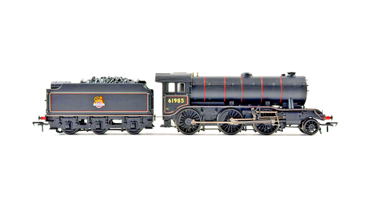 BACHMANN 00 GAUGE - 32-276A - LNER K3 CLASS 61985 BR LINED BLACK (EARLY/E) BOXED