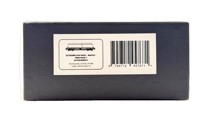 ACCURASCALE OO GAUGE - ACC2646NAC1 - CUTDOWN HYA PACK NACCO COAL TWIN PACK 1