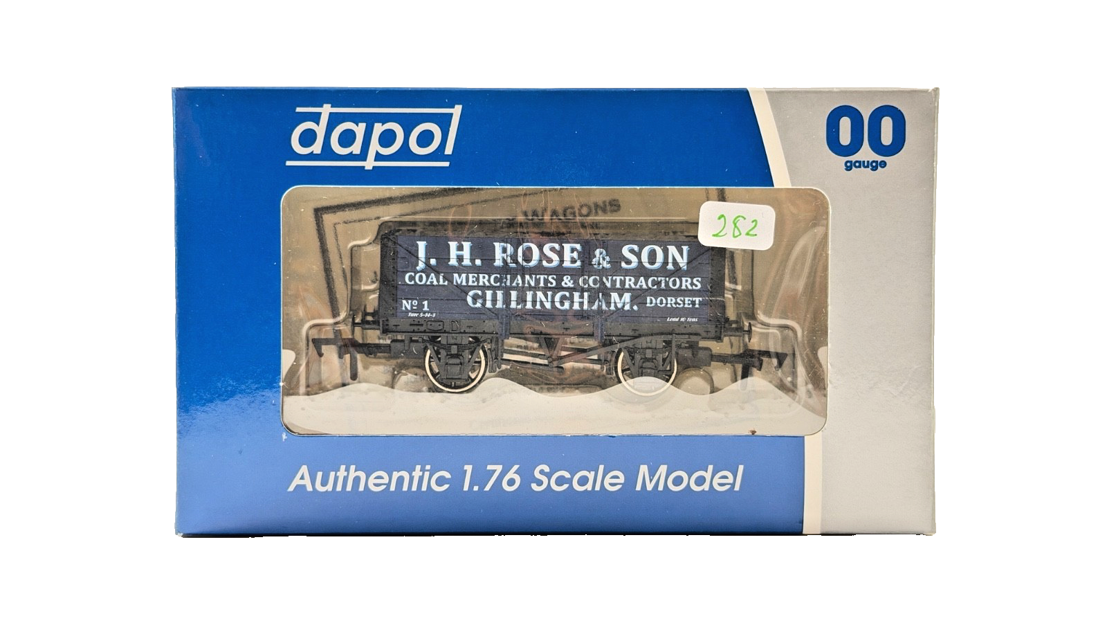 DAPOL 00 GAUGE - J.H ROSE COAL MERCHANTS GILLINGHAM DORSET 1 (LIMITED EDITION)