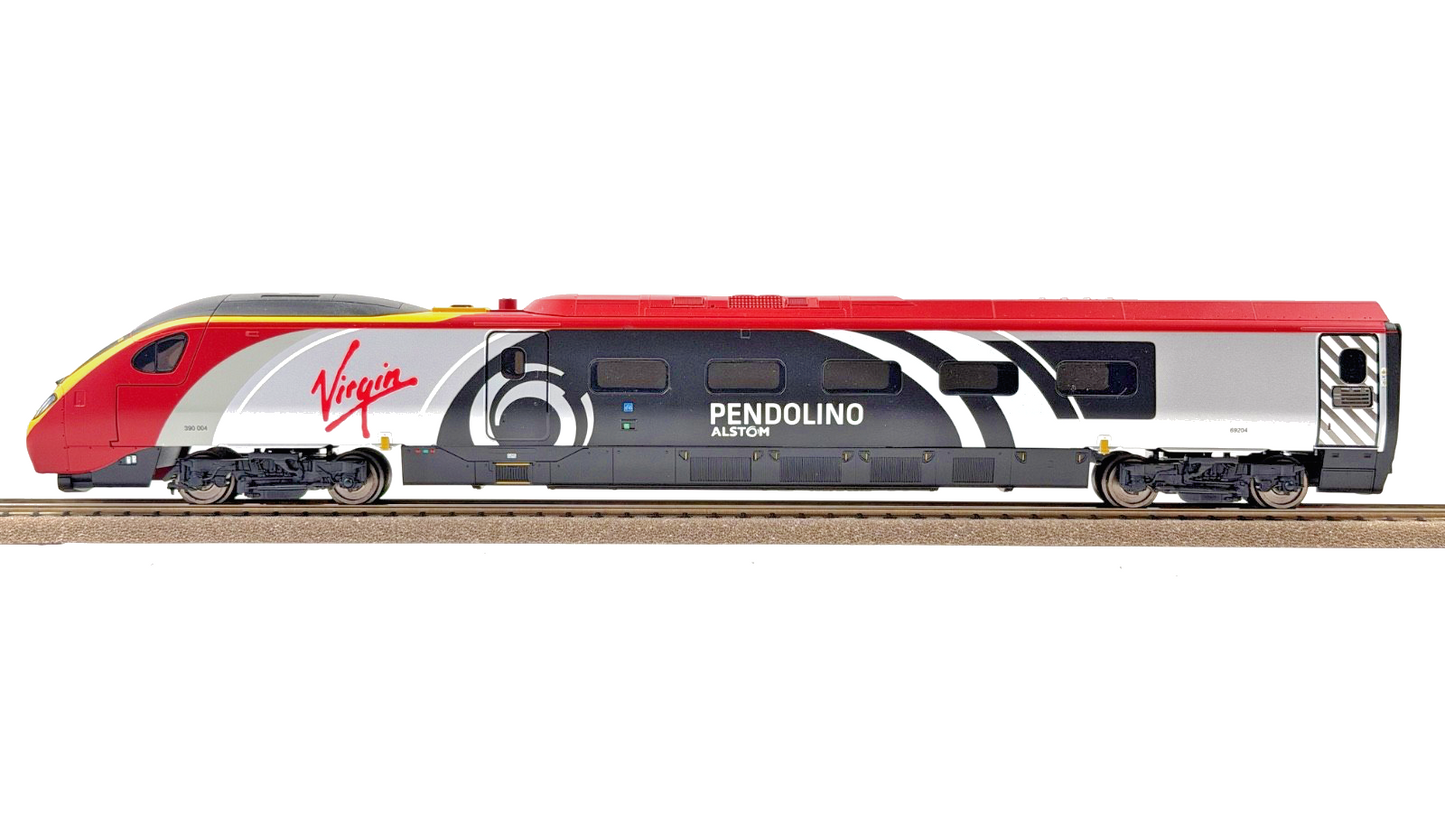 HORNBY 00 GAUGE - R1155 - VIRGIN TRAINS PENDOLINO ALSTOM DUMMY CAR ONLY 69204