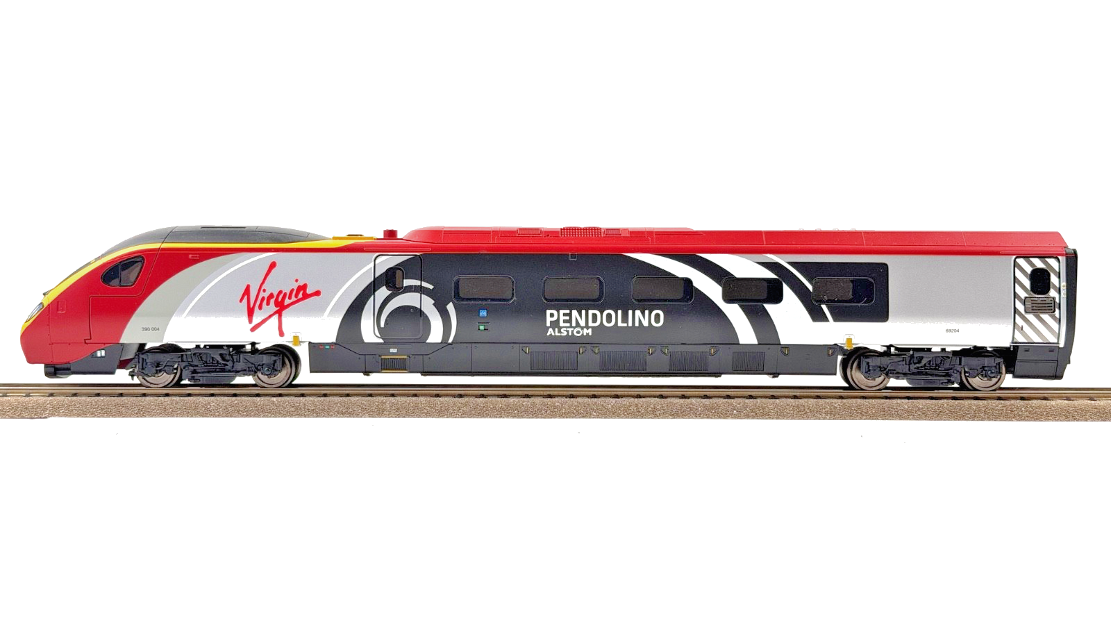 HORNBY 00 GAUGE - R1155 - VIRGIN TRAINS PENDOLINO ALSTOM DUMMY CAR ONLY 69204