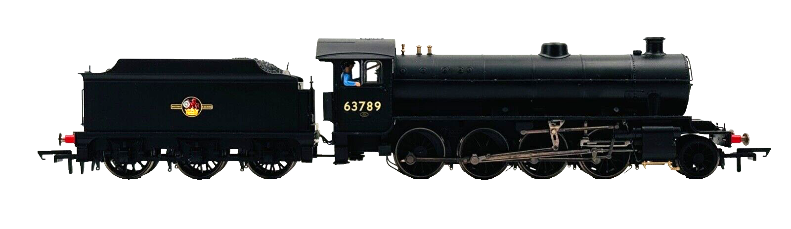 HORNBY 00 GAUGE - R3090 - BR BLACK 2-8-0 THOMPSON CLASS O1 '63789' - DCC SOUND