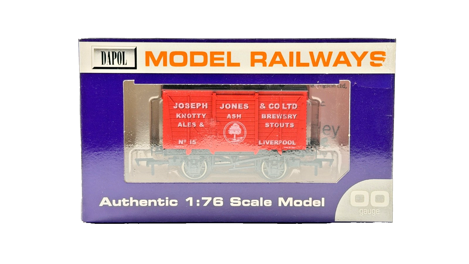 DAPOL 00 GAUGE - JOSEPH JONES KNOTTY ASH BREWERY LIVERPOOL 15 (LIMITED EDITION)