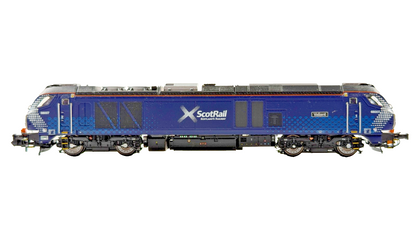 DAPOL N GAUGE - 2D-022-006 - CLASS 68 DIESEL 68007 SCOTRAIL VALIANT BOXED