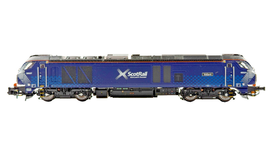 DAPOL N GAUGE - 2D-022-006 - CLASS 68 DIESEL 68007 SCOTRAIL VALIANT BOXED