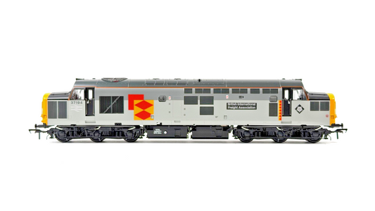 BACHMANN 00 GAUGE - 35-307 - CLASS 37/0 37194 BRITISH INTL FREIGHT ASSOC. RFD