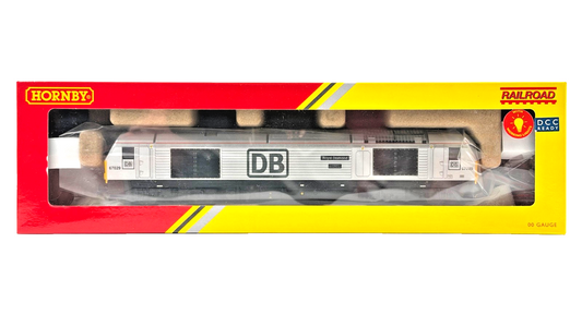HORNBY OO GAUGE - R30178 - DB RAIL CLASS 67 BO-BO DIESEL ROYAL DIAMOND 67029