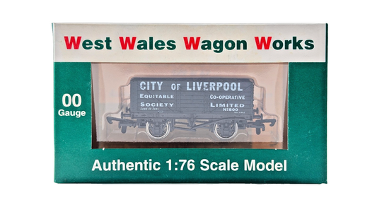 DAPOL 00 GAUGE - CITY OF LIVERPOOL EQUITABLE CO-OP SOCIETY 800 (LIMITED EDITION)