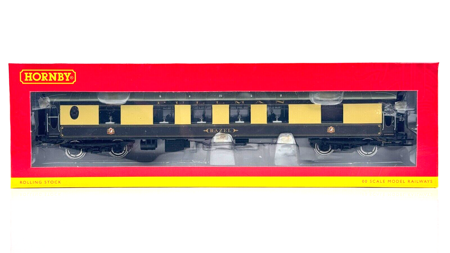 HORNBY 00 GAUGE - R4514 - BRIGHTON BELLE CAR TRAILER 1ST 'HAZEL' - BOXED