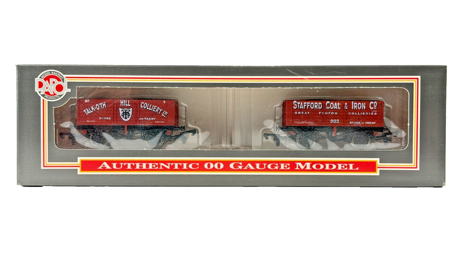 DAPOL 00 GAUGE - TALK-O'TH HILL STAFFORD COAL & IRON STOKE SET (LIMITED EDITION)