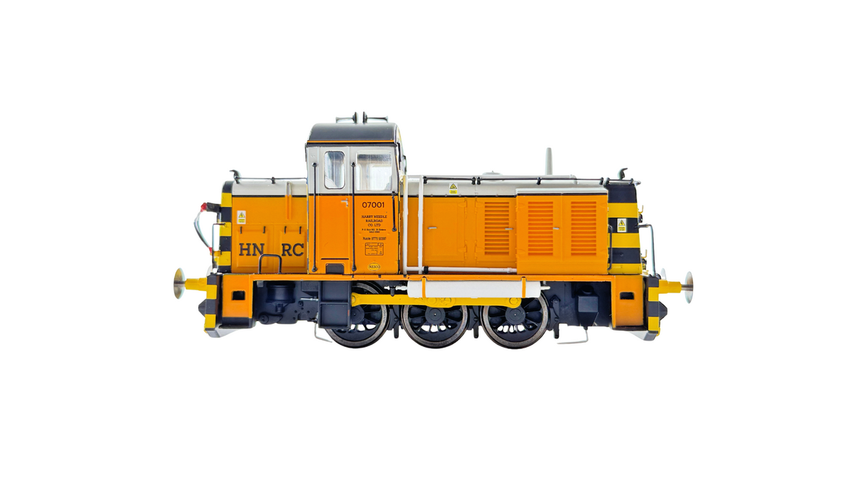 HELJAN OO GAUGE - 29301 - CLASS 07 V1 07001 HNRC HARRY NEEDLE RAILROAD COMPANY