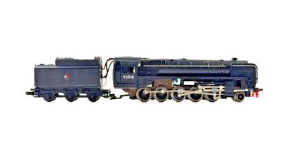 *SPARES* MINITRIX N GAUGE - N207 - BR BLACK 2-10-0 CLASS 9F LOCOMOTIVE 92018