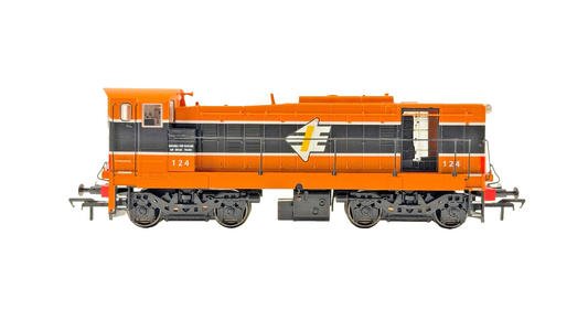 MURPHY MODELS 00 GAUGE - MM0124 - CLASS 121 DIESEL LOCOMOTIVE IE LOGO (IRISH)