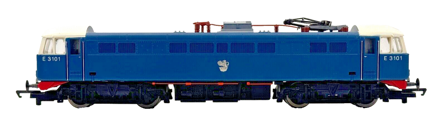 SILVER FOX MODELS 00 GAUGE - CLASS 86 ELECTRIC ORIGINAL BLUE E3101 LOCOMOTIVE