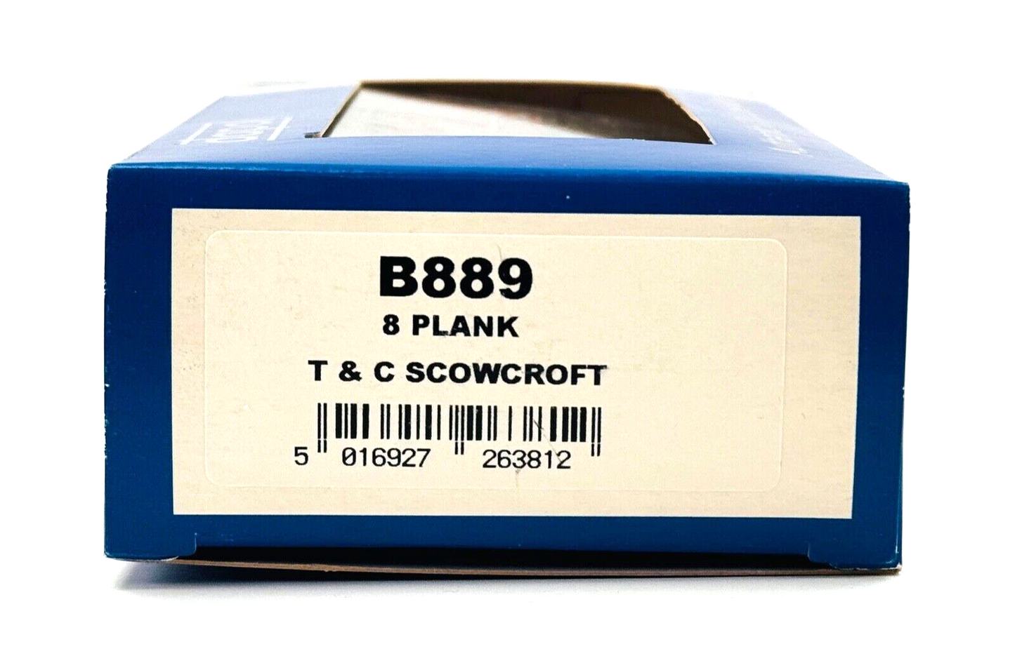 DAPOL 00 GAUGE - B889 - 8 PLANK WAGON T & C SCOWCROFT NO.789 FARNWORTH - BOXED