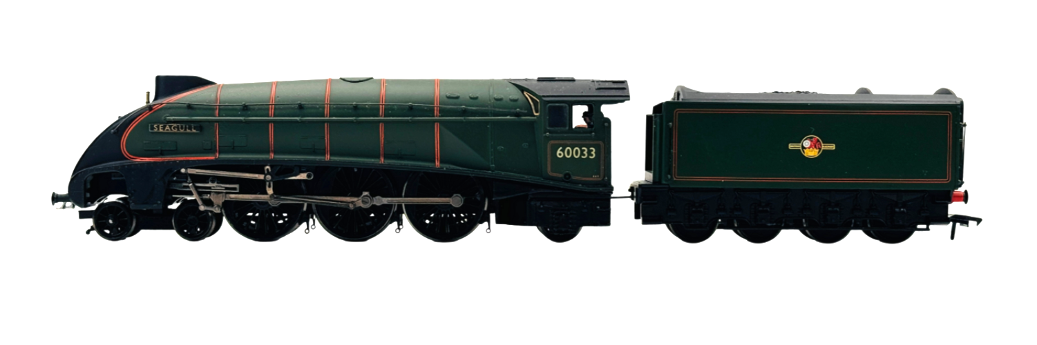 BACHMANN 00 GAUGE - 31-967 - BR 4-6-2 GREEN CLASS A4 60033 'SEAGULL' - DCC SOUND