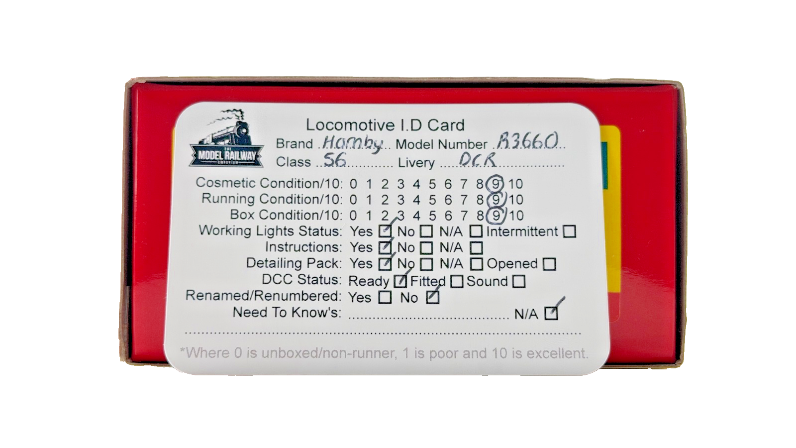 HORNBY OO GAUGE - R3660 - CLASS 56 DIESEL LOCOMOTIVE 56303 DCR DEVON & CORNWALL