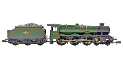 GRAHAM FARISH N GAUGE - 372-479 - CLASS 6P JUBILEE 4-6-0 BR GREEN BAHAMAS 45596