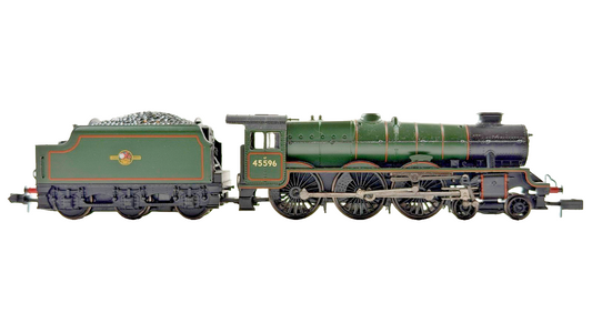 GRAHAM FARISH N GAUGE - 372-479 - CLASS 6P JUBILEE 4-6-0 BR GREEN BAHAMAS 45596