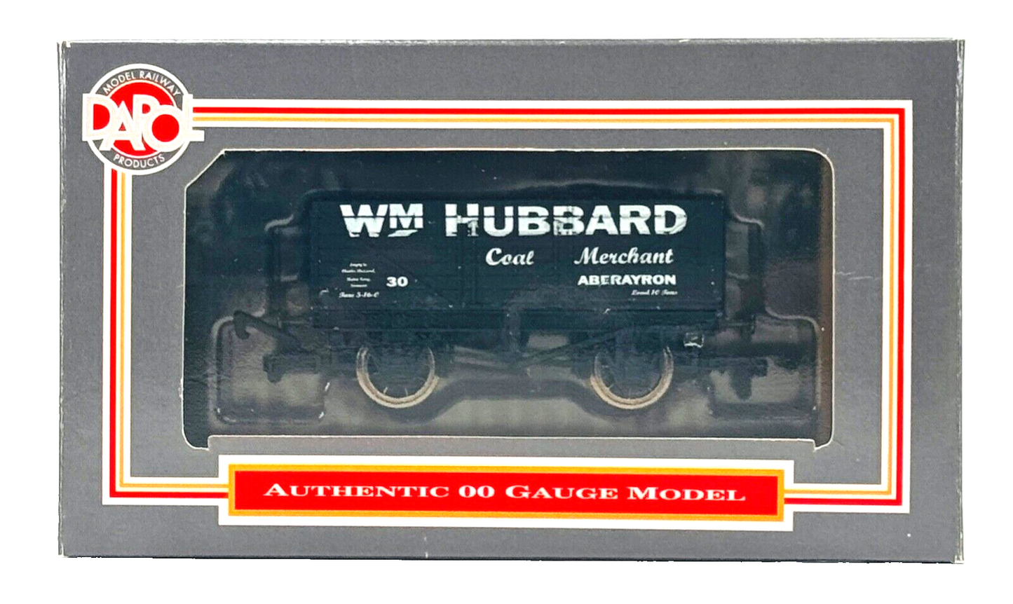 DAPOL 00 GAUGE - W.M HUBBARD COAL MERCHANT ABERAERON NO.30 (LIMITED EDITION)